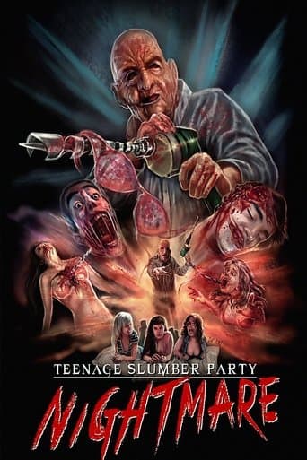 Movie poster for Teenage Slumber Party Nightmare