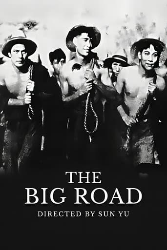 Movie poster for The Big Road