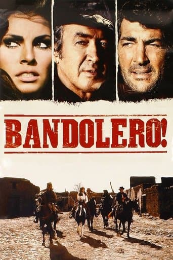 Movie poster for Bandolero!