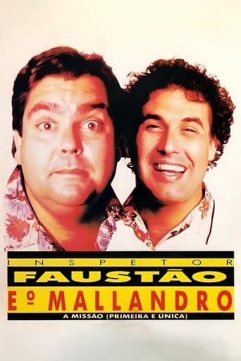 Movie poster for Inspector Faustão and the Vagabond