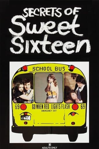 Movie poster for Secrets of Sweet Sixteen
