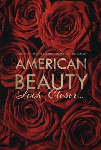 Movie poster for American Beauty: Look Closer...