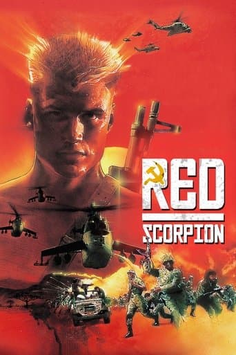 Movie poster for Red Scorpion