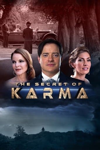 Movie poster for The Secret of Karma