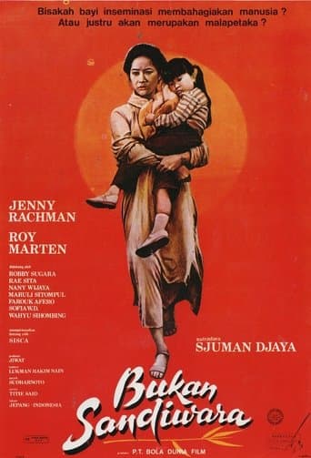 Movie poster for Bukan Sandiwara
