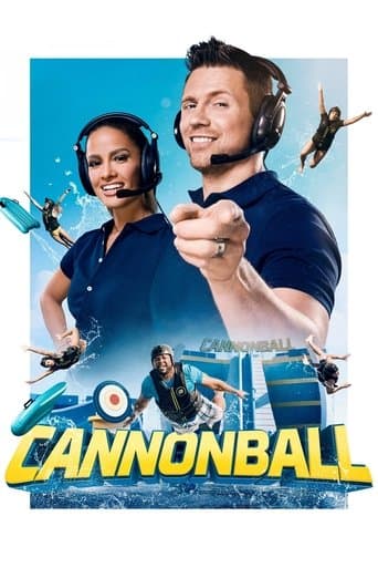 Movie poster for Cannonball