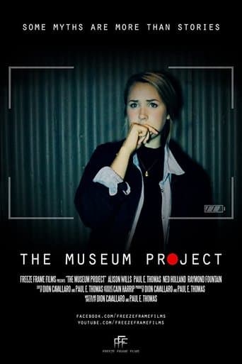 Movie poster for The Museum Project