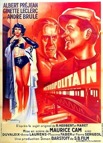 Movie poster for Métropolitain