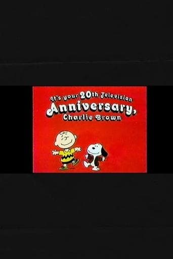 Movie poster for It's Your 20th Television Anniversary, Charlie Brown