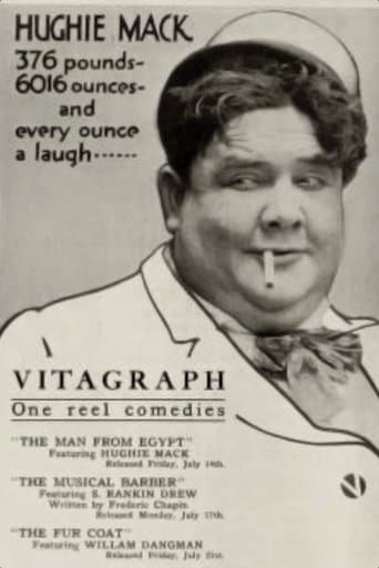 Movie poster for The Man from Egypt