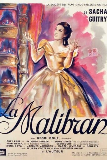 Movie poster for La Malibran