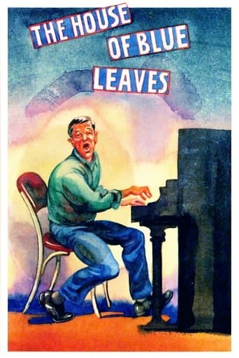 Movie poster for The House of Blue Leaves