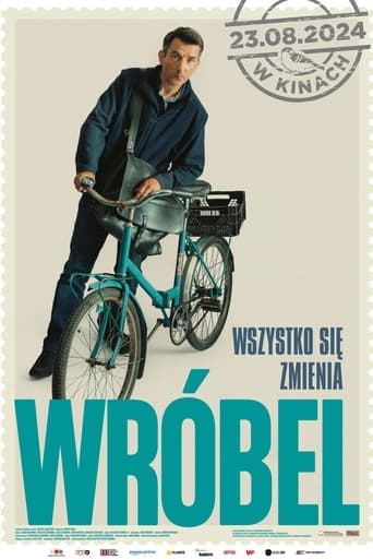 Movie poster for Wróbel
