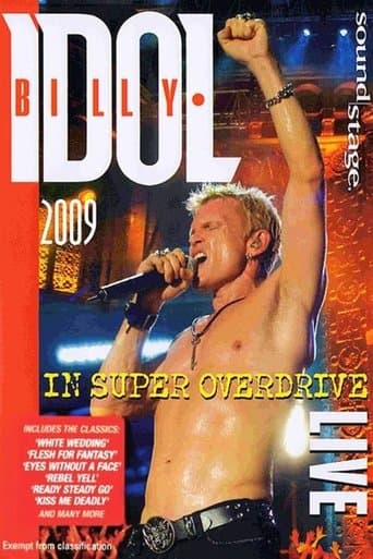 Movie poster for Billy Idol: In Super Overdrive Live