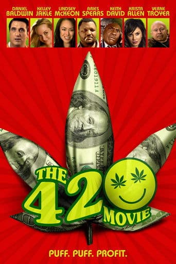 Movie poster for The 420 Movie