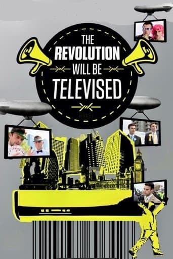 Movie poster for The Revolution Will Be Televised