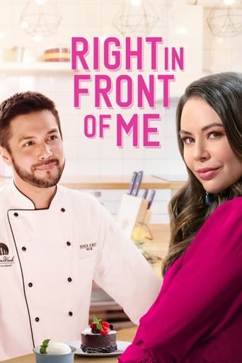 Movie poster for Right in Front of Me