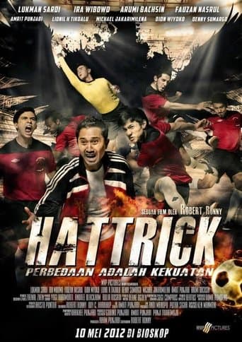 Movie poster for Hattrick