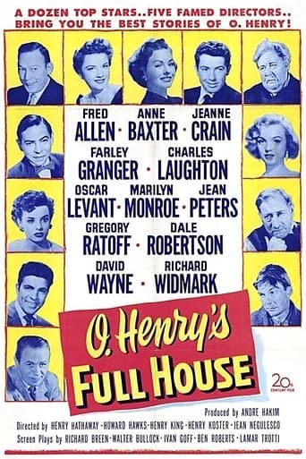 Movie poster for O. Henry's Full House