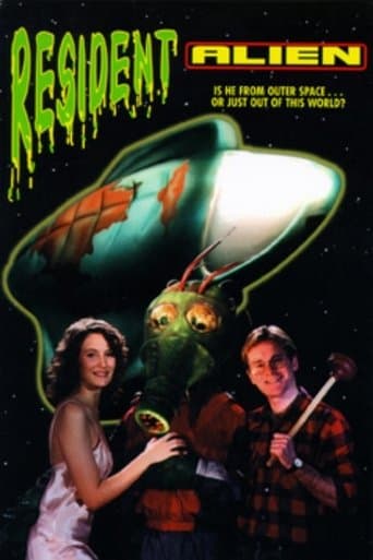 Movie poster for Resident Alien