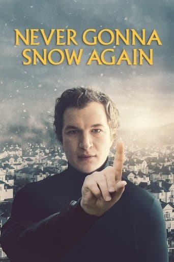 Movie poster for Never Gonna Snow Again