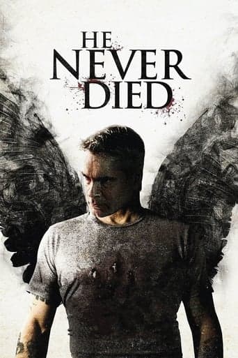 Movie poster for He Never Died