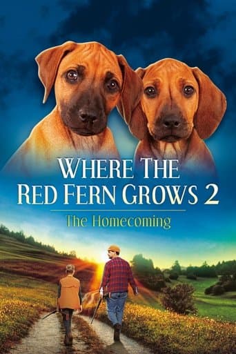 Movie poster for Where The Red Fern Grows Part 2