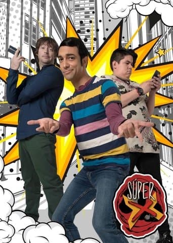Movie poster for Super X