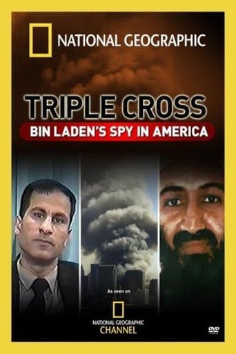 Movie poster for Triple Cross: Bin Laden's Spy in America