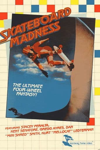 Movie poster for Skateboard Madness