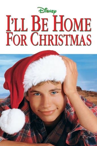 Movie poster for I'll Be Home for Christmas