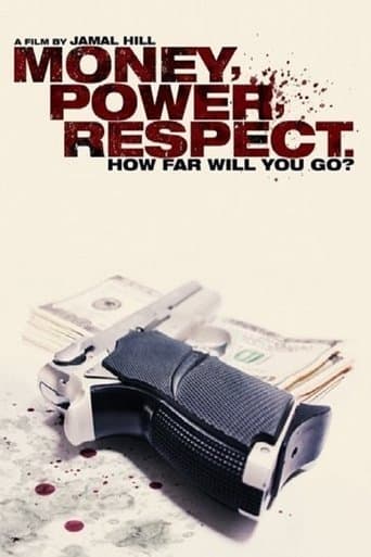 Movie poster for Money Power Respect