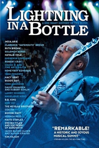 Movie poster for Lightning in a Bottle