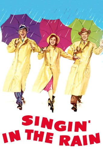Movie poster for Singin' in the Rain
