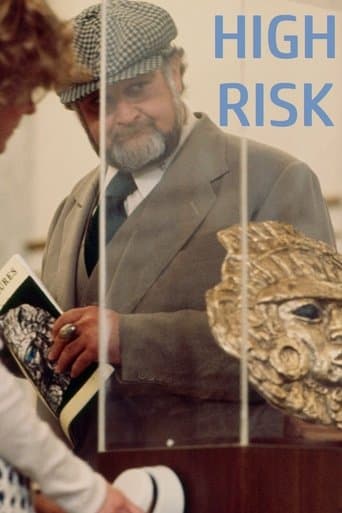 Movie poster for High Risk