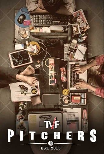 Movie poster for TVF Pitchers