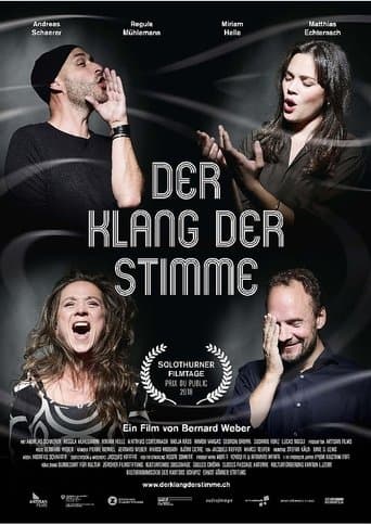 Movie poster for Der Klang der Stimme