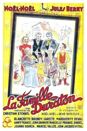 Movie poster for The Duraton Family