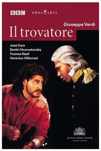 Movie poster for Il Trovatore