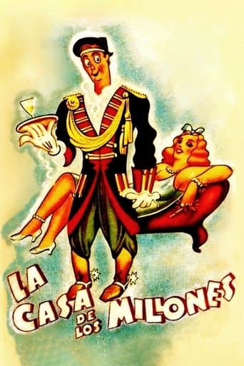Movie poster for La casa de los millones