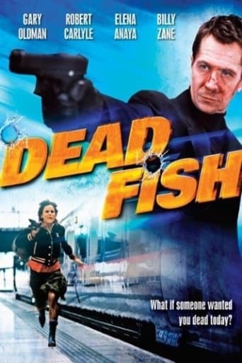 Movie poster for Dead Fish