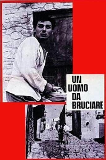 Movie poster for A Man for Burning