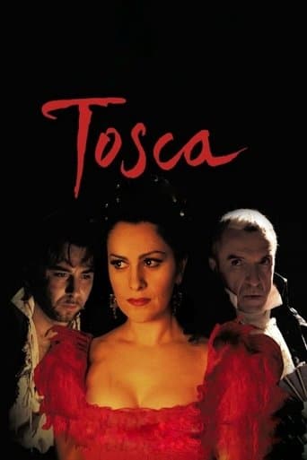 Movie poster for Tosca