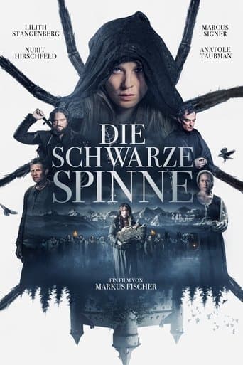 Movie poster for The Black Spider