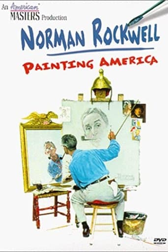 Movie poster for Norman Rockwell: Painting America
