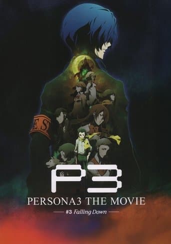 Movie poster for PERSONA3 THE MOVIE #3 Falling Down