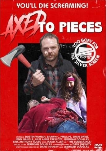 Movie poster for Axed To Pieces