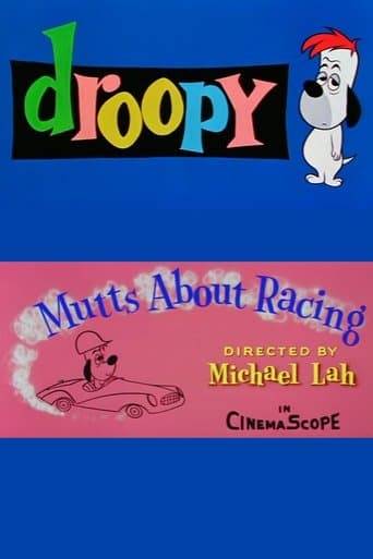 Movie poster for Mutts About Racing