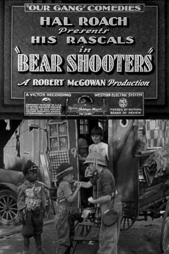 Movie poster for Bear Shooters