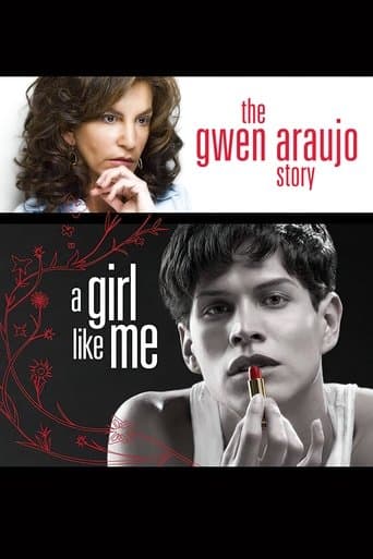Movie poster for A Girl Like Me: The Gwen Araujo Story